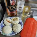 ebipeco's cooksnap of when they made ＊レンジで温めよう！ほわほわ肉まん＊.