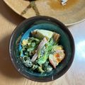 emiemisu's cooksnap of when they made ほうれん草の彩りサラダ.