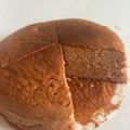 ここにゃつこ's cooksnap of when they made 材料４つ！ココアdeチョコスポンジ♪.