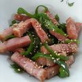 林檎★日和's cooksnap of when they made ピーマンとベーコンの胡麻きんぴら.