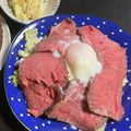 しゅうゆうけいはる母's cooksnap of when they made 和牛のタリアータ低温調理器ローストビーフ.