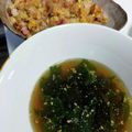 いっくん☆母さん's cooksnap of when they made 中華屋で炒飯についてくるスープ.