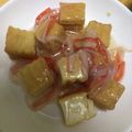 やーしー's cooksnap of when they made 厚揚げのカニカマあんかけ.