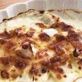 ユキノノ's cooksnap of when they made カリフラワーと里芋のグラタン.