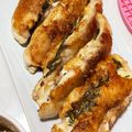 itsuk's cooksnap of when they made みんな大好き♡ささみのしそチーズ焼き.