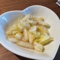mika396's cooksnap of when they made 白菜の消費に！お酢でさっぱり漬物.