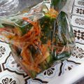食いしん坊ミント's cooksnap of when they made 韓国料理 お家で簡単！本場のオイキムチ.
