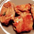 MINARIN5's cooksnap of when they made 甘辛だれで♪れんこんの豚バラ大葉巻き.