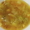 ヨシヨッシー's cooksnap of when they made すぐ作れる！キャベツとじゃがいものスープ.