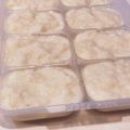 たま５３'s cooksnap of when they made 離乳食 初期〜 ミルクパン粥.