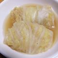 みなあゆママ's cooksnap of when they made 大量冷凍保存も☆ロール白菜～コンソメ味～.