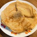 Akuruhi's cooksnap of when they made パリのパン屋さんのカヌレ味のクレープ.