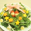 イエローバード's cooksnap of when they made クリスマスレシピ☆☆☆《リースサラダ》.