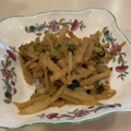 ペナっ子's cooksnap of when they made 旬のさつまいもと大根の皮で絶品きんぴら！.
