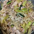 まん丸みかリン's cooksnap of when they made 豚とブロッコリーの茎で中華炒め♪.