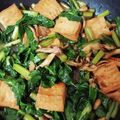 クックUH3NVG☆'s cooksnap of when they made 小松菜とえのきと厚揚げのとろみ炒め.