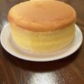 ひまわり's cooksnap of when they made スフレチーズケーキ.