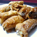 おらんでう～たん's cooksnap of when they made 茄子の油揚げ巻き煮.
