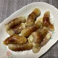 おはなすき's cooksnap of when they made 業務スーパーいももち　アレンジ.