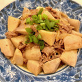 悠LOVE航's cooksnap of when they made 里芋の肉じゃが風♪.