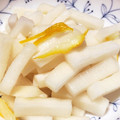 サボテンママコ's cooksnap of when they made ゆずがあったら！すぐ出来るゆず大根の漬物.