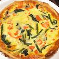 こつぶはゆっちー's cooksnap of when they made ほうれん草とスモークサーモンのキッシュ.