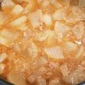 くぅ＆つぅのママ's cooksnap of when they made 簡単！！ツナと大根の煮物♡.