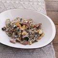 ３匹のこじかママ's cooksnap of when they made 1度作ってみてね☺【簡単】絶品な高菜炒飯.