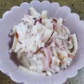 まゆみきママ's cooksnap of when they made 冬のサラダ　大根とりんごサラダ.