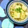 ふたごゆき's cooksnap of when they made はんぺんと長葱のお吸い物.