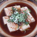 まゆみきママ's cooksnap of when they made 湯豆腐 ダシが美味しい♡ 居酒屋風 簡単.