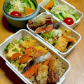 ルぴあ's cooksnap of when they made 大根の葉、捨てないで！厚揚げと卵とじ.