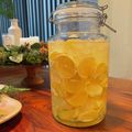 junko-kwm's cooksnap of when they made ☆材料3つ！かぼすシロップ☆.
