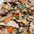 あみともママ's cooksnap of when they made 保存バッグ作り置き 豚コマプルコギ風.