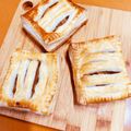 クックFKXIZS☆'s cooksnap of when they made 冷凍パイシートで簡単ミニアップルパイ.