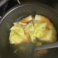 kangaru's cooksnap of when they made キャベツを丸ごと１つ食べる鍋.