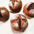 suptnik's cooksnap of when they made ラミー好きに～ラムレーズン・チョコパン.