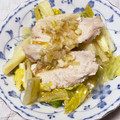 わたさな2016's cooksnap of when they made せいろ蒸し10分☆鶏むね肉のねぎ塩だれ.