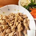 なーなちゃん's cooksnap of when they made 石焼ビビンバやビビンバに乗せる♬お肉.