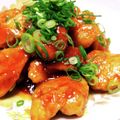 who‐ka's cooksnap of when they made 超絶危険！むね肉deヤンニョムチキン.