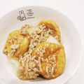 yuahaha's cooksnap of when they made かぶのそぼろあんかけ.