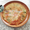 ひトみ's cooksnap of when they made 我が家のチヂミ～♪(しいたけとイカ入り).