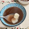 しゅい6's cooksnap of when they made 簡単！ぜんざい♪つぶあん・あずき・缶詰で.