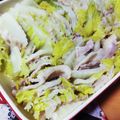 山ばあば's cooksnap of when they made 簡単、白菜のミルフィーユ鍋.