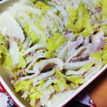 山ばあば's cooksnap of when they made 簡単、白菜のミルフィーユ鍋.