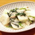 かなりんココりん's cooksnap of when they made 鷄むね肉と小松菜とかぶのクリーム煮.