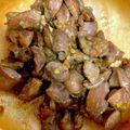 nuupi☆'s cooksnap of when they made 簡単！！砂肝のニンニク醤油炒め.