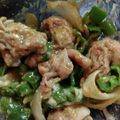tamicoy's cooksnap of when they made 5分弁当！ガッツリ旨い！豚のスタミナス.