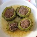 ナミチ's cooksnap of when they made ゴーヤのファルシー.