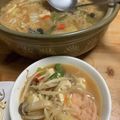 スイート・アリッサム's cooksnap of when they made 味噌バター石狩鍋.